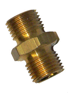 Raccourd double 1/4"