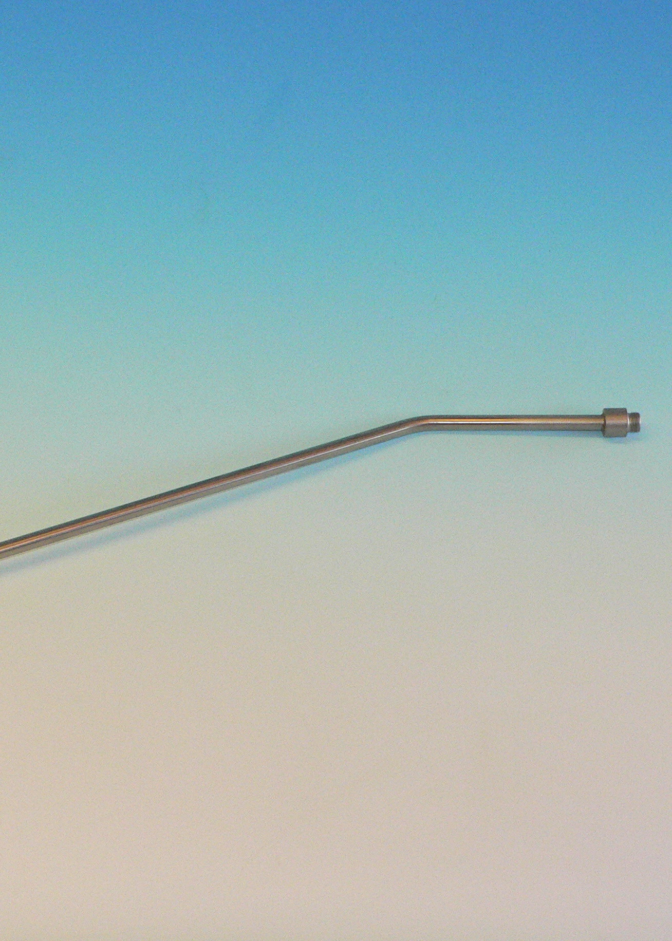 Sprührohr 500 mm V4A Edelstahl