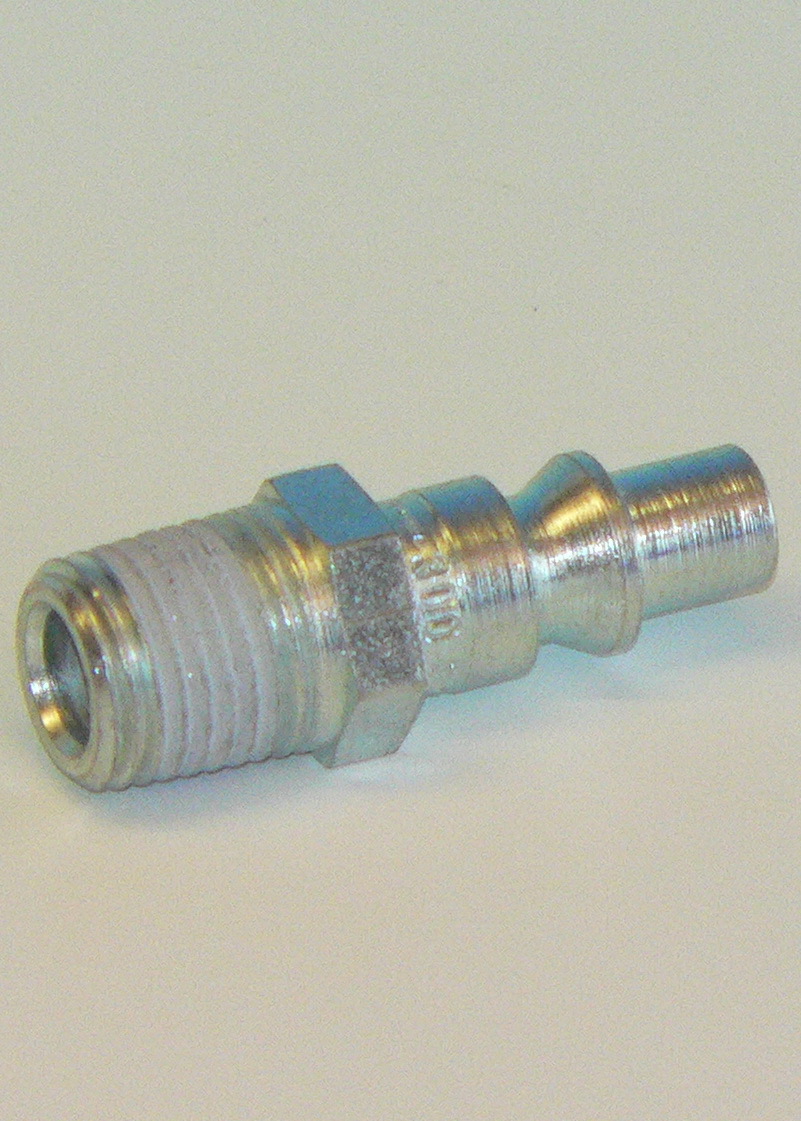 Luftstecker 1/4 Zoll AG