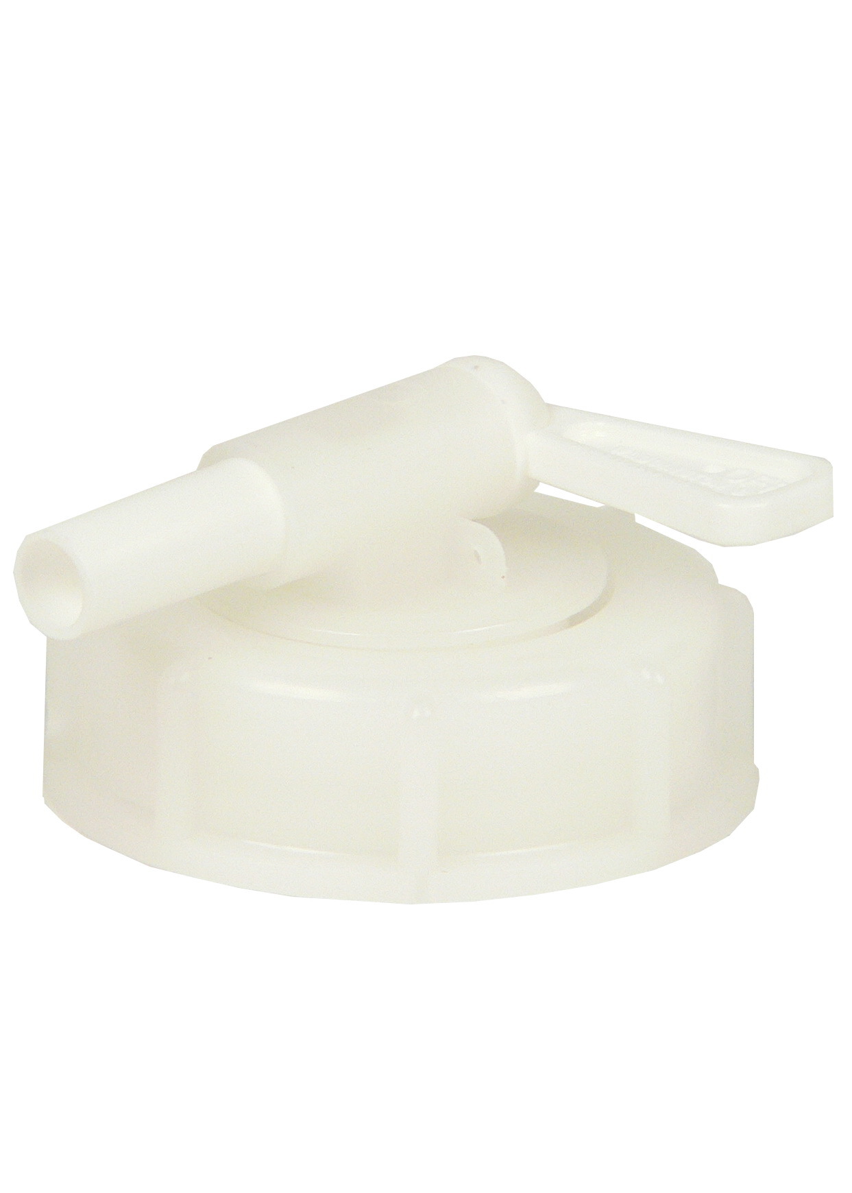 Hahn klein für 10 l u. 25 l Bag-in-Box, DIN 60 mm Gewinde