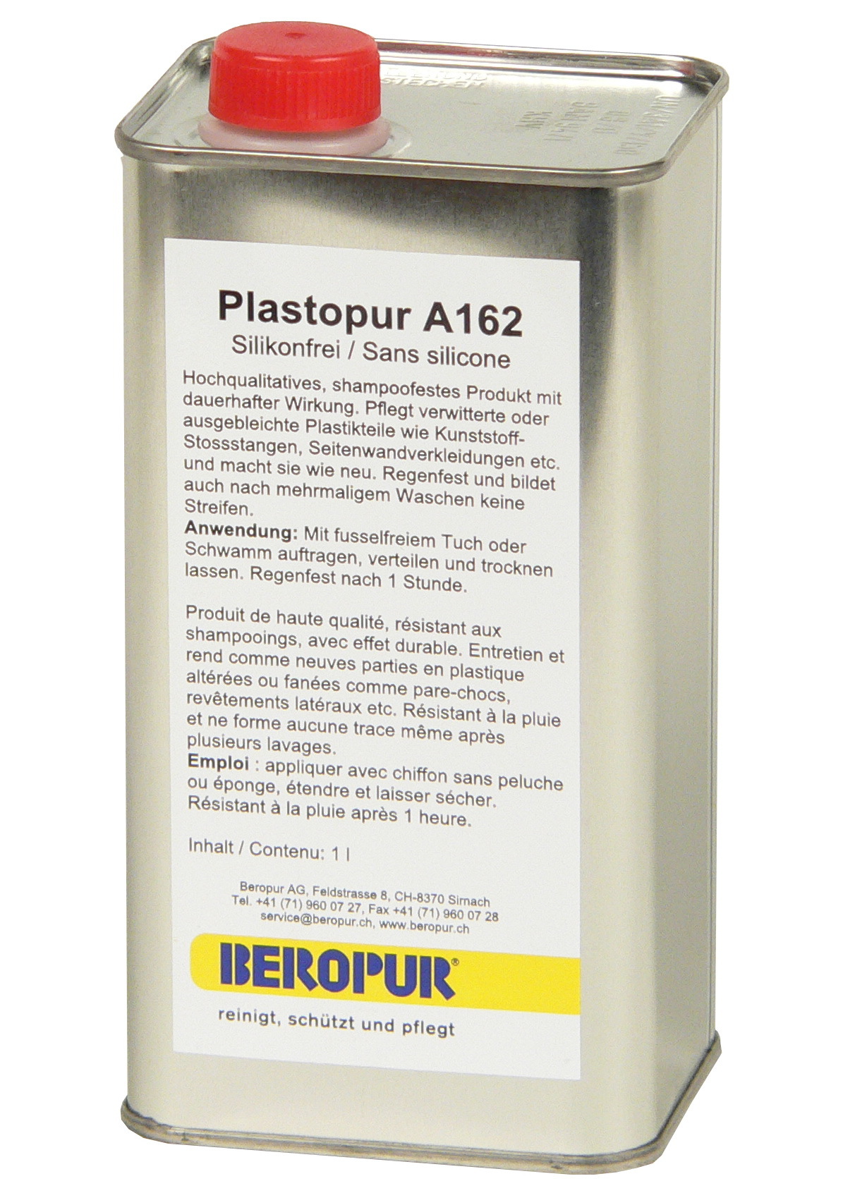Plastopur Kunststoffpflege A162