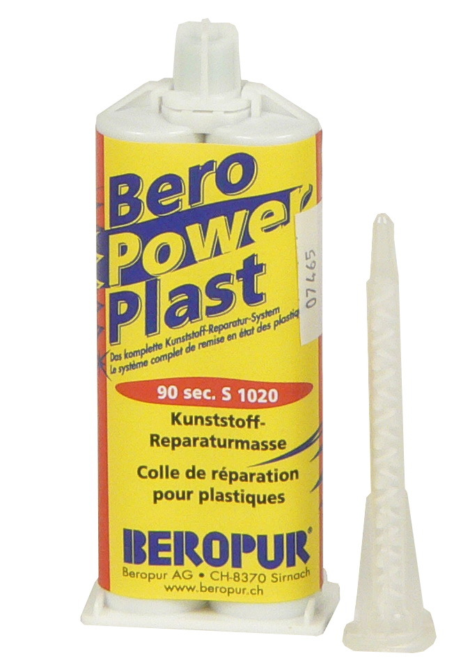 5 Stück Beroplast S1020 schwarz