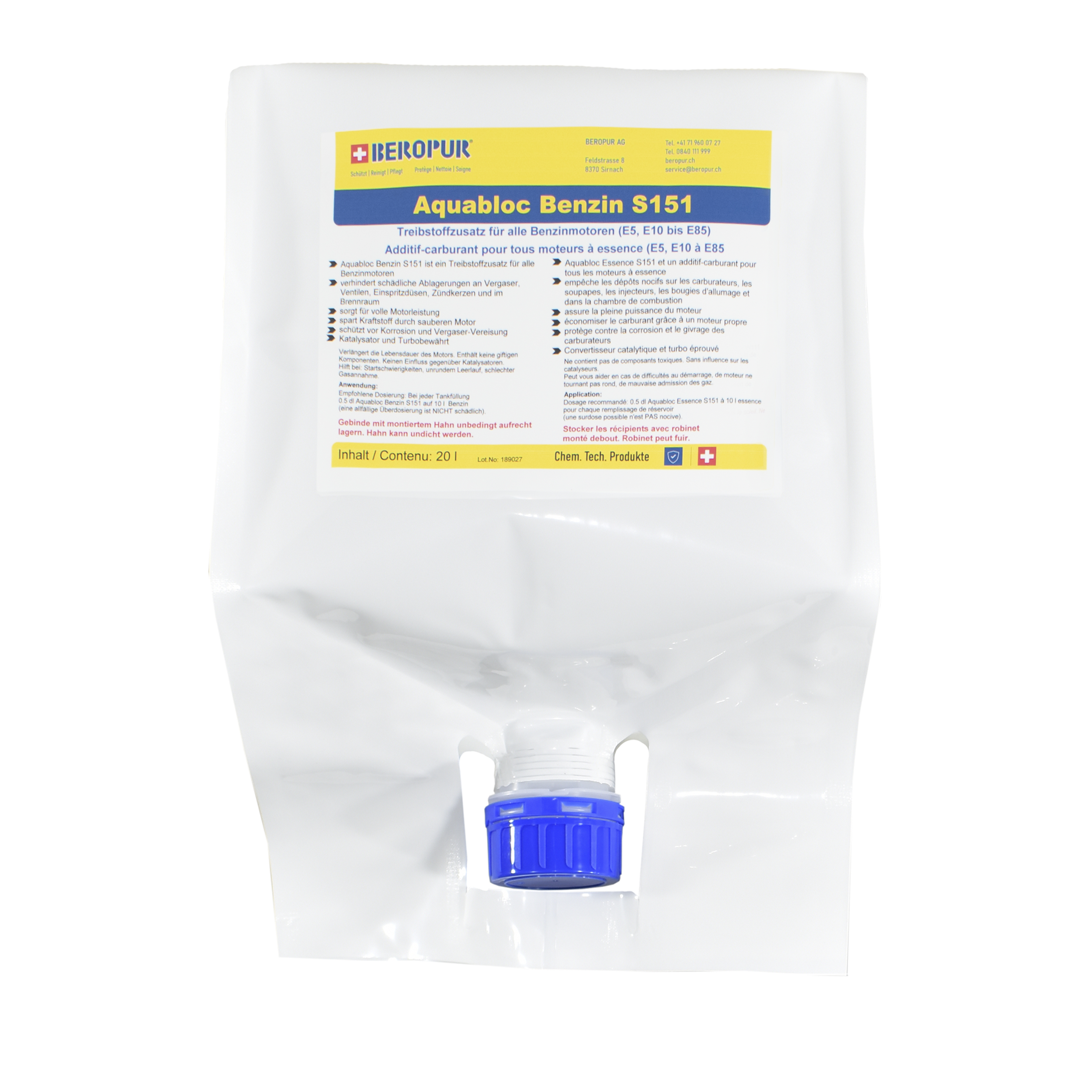 Aquabloc Benzin S151
