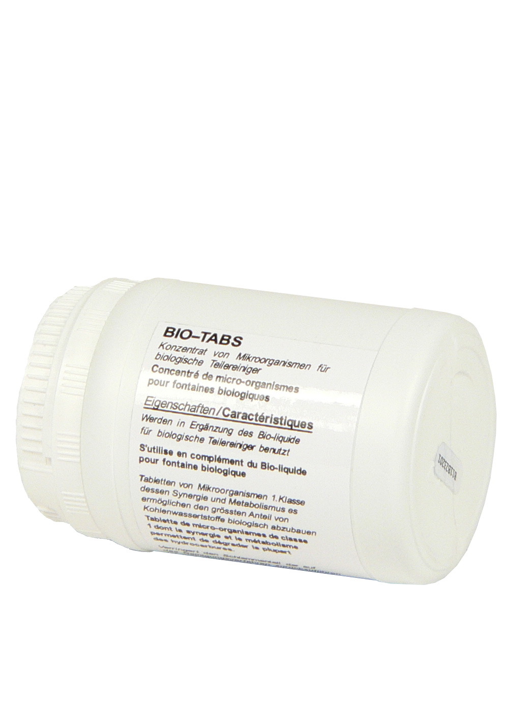 4 Stk. Bio Tabs S182 für Teilereiniger