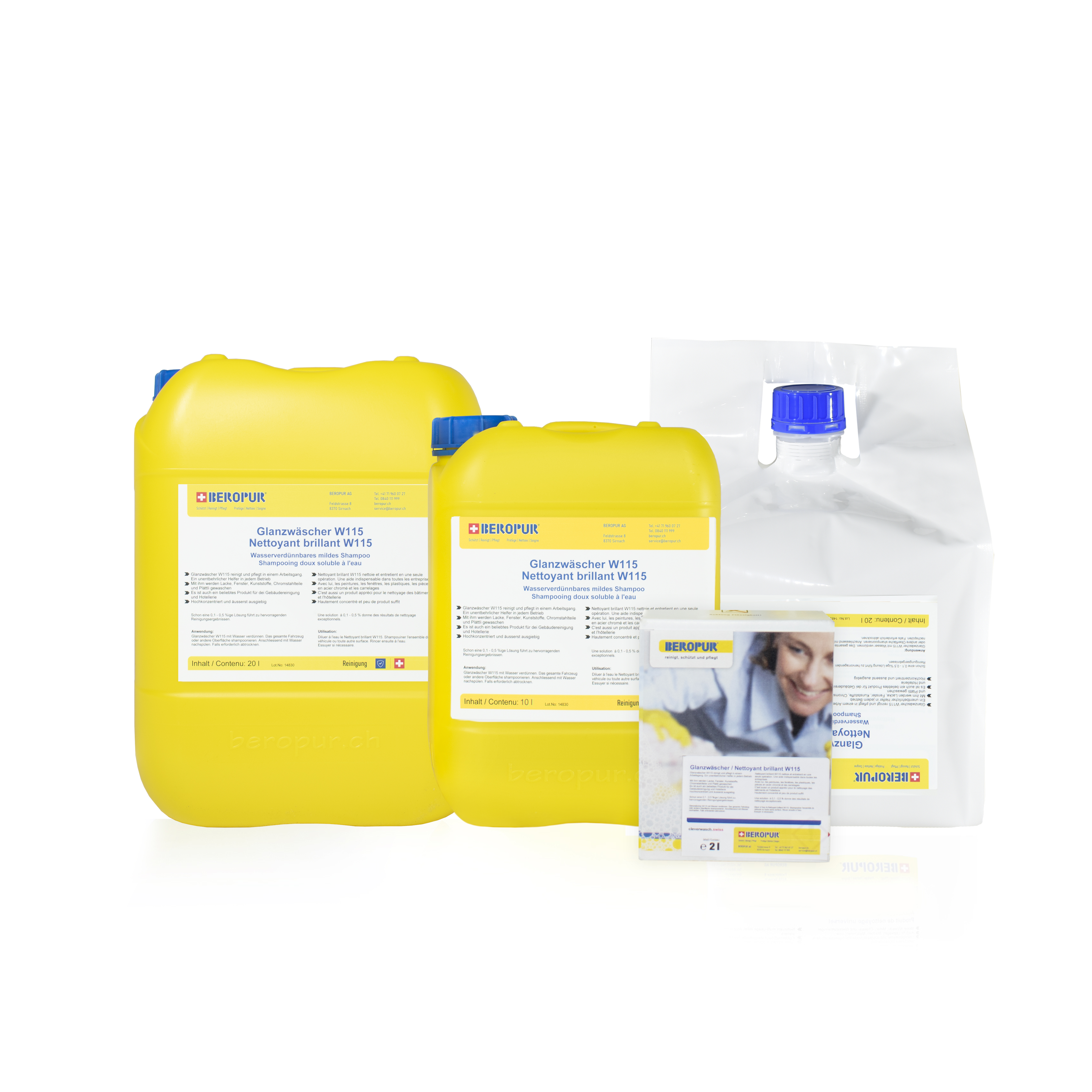 Glanzwäscher / Autoshampoo W115